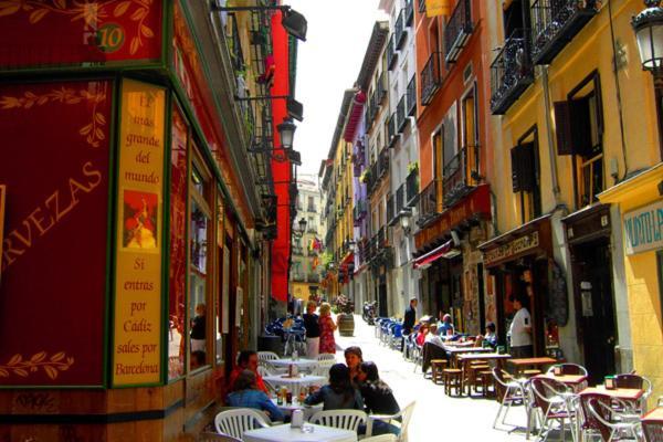Netherlands Apartments Madrid Exterior foto